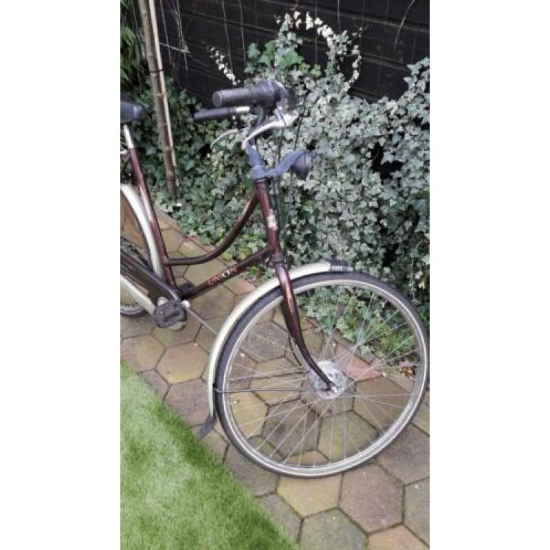 Union dames stadsfiets te koop!