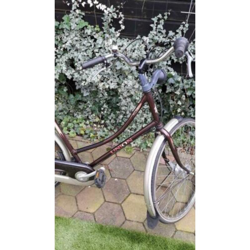 Union dames stadsfiets te koop!