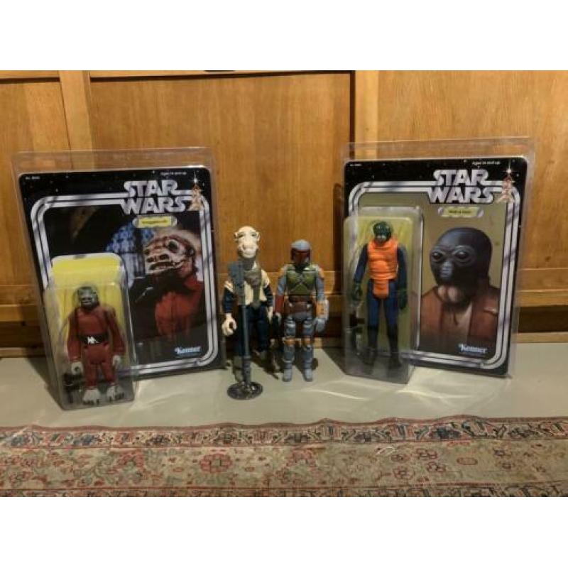 4 Gentle Giant figuren Star Wars Vintage Look