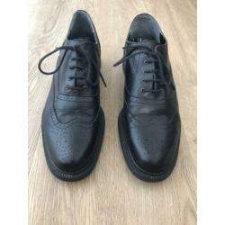 Dolcis Leren Brogues Zwart Maat 40