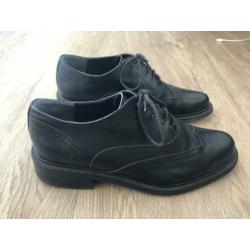 Dolcis Leren Brogues Zwart Maat 40