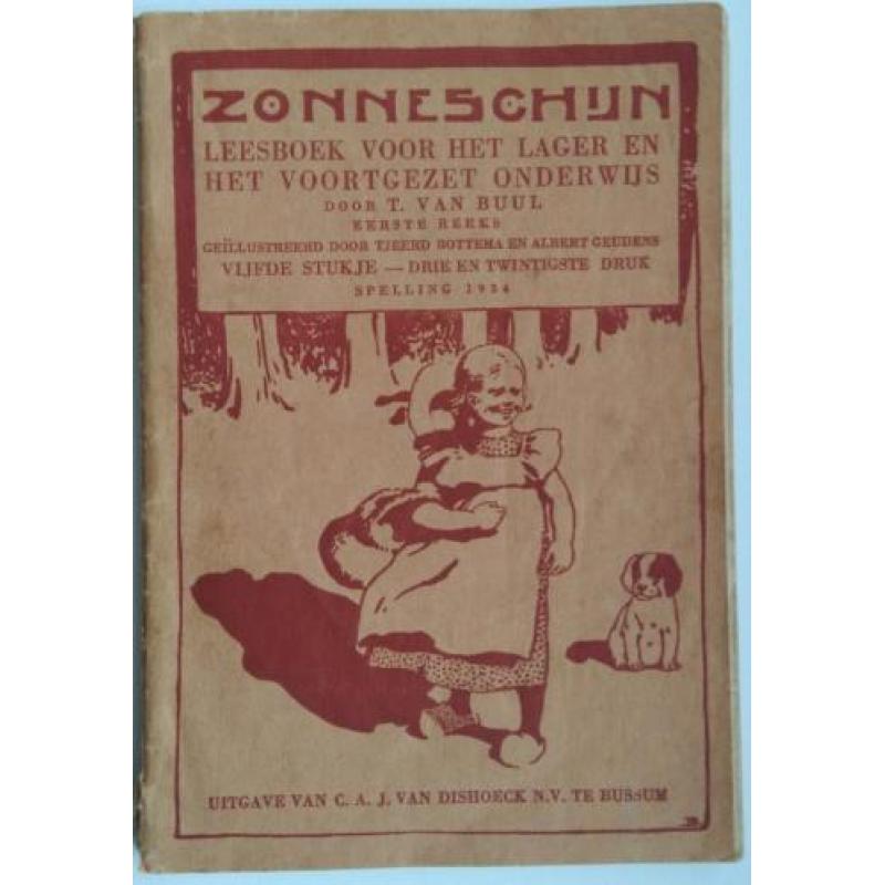Zonneschijn, Leesboek Lager en Voortgezet Onderwijs (1934)