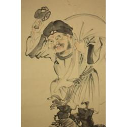 Sofuku Honshi, "Daikoku en Ebisu" 2 van de 7 lucky Gods.