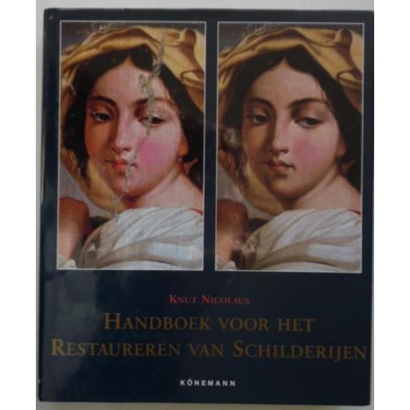 Handboek voor het restaureren van Schilderijen - Könemann