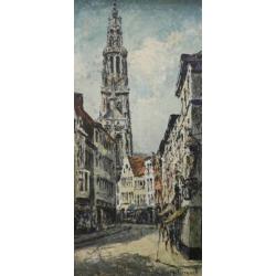 Jean Guy Beernaert, geanimeerd Antwerps stadsgezicht