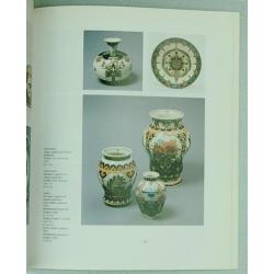 Nieuw boek met kleurenfoto's rozenburg den haag keramiek