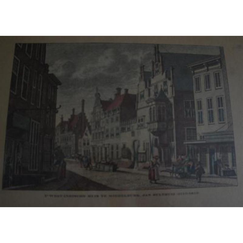 Prent middelburg