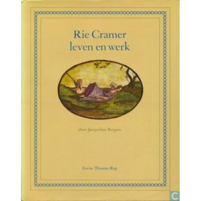 Rie Cramer leven en werk van Jacqueline Burgers (1982)