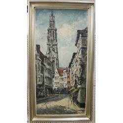 Jean Guy Beernaert, geanimeerd Antwerps stadsgezicht