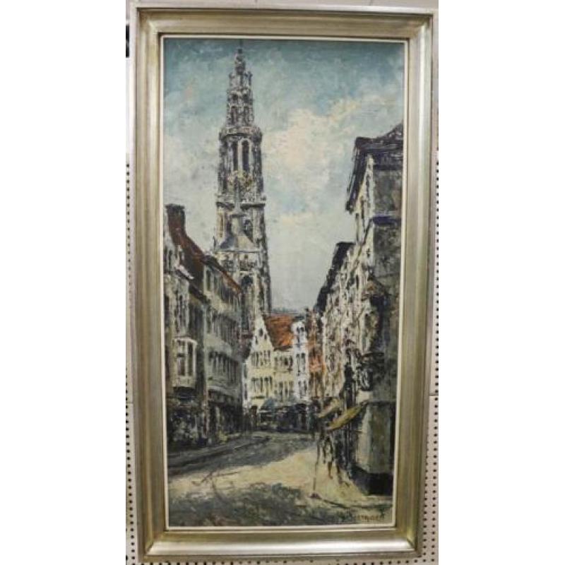 Jean Guy Beernaert, geanimeerd Antwerps stadsgezicht