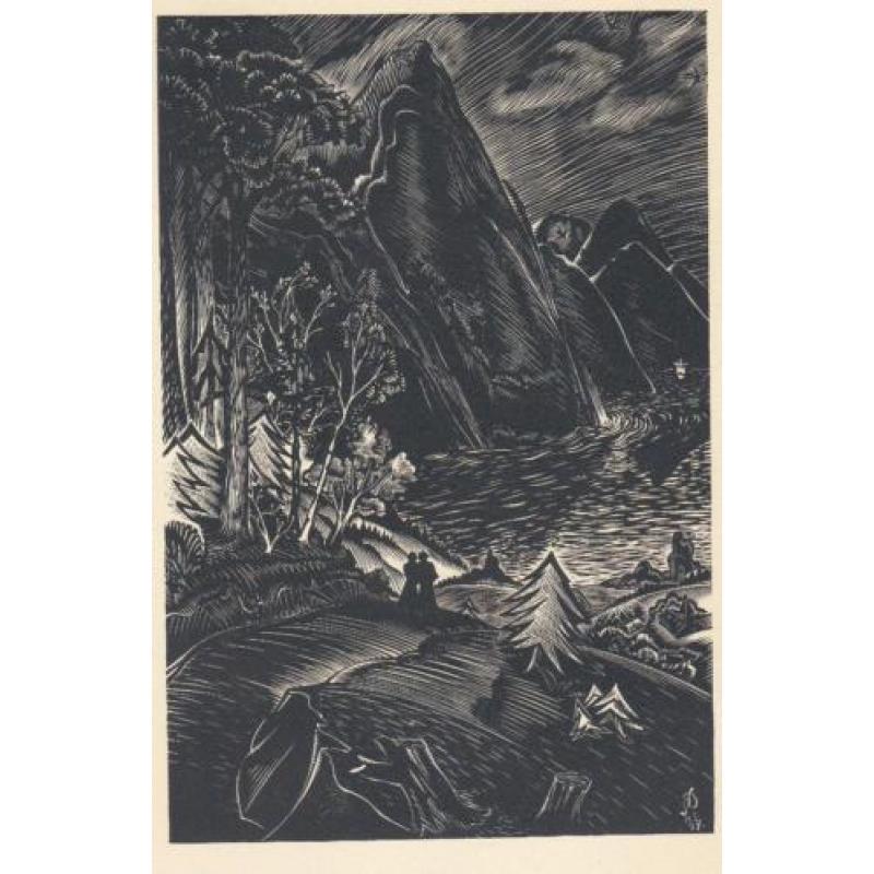 Elster, Kristian - Een trekvogel/Zonnewolken (genum. 1948)
