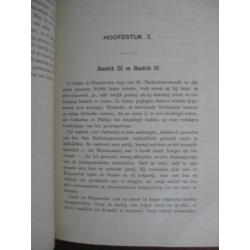 antiek boek uit 1872 / voorlezingen over geschiedenis