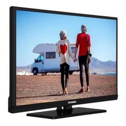 Telefunken LED Smart TV 24 Inch (zwart)