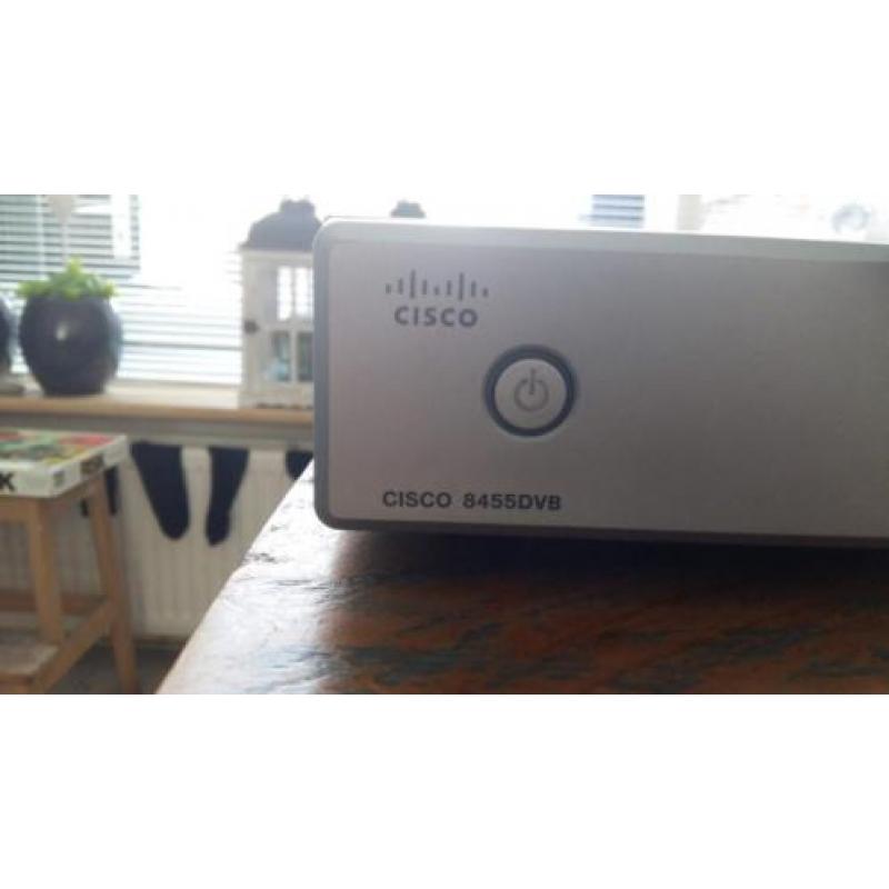 Cisco 8455 DVB ontvanger Ziggo.