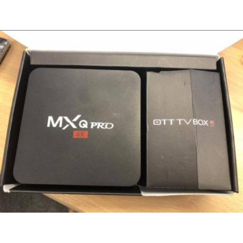 Mxq Pro, Media Box