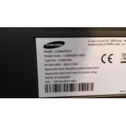 Zeer mooie samsung 26inch tv met o.a.2xhdmi