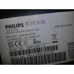 Philips tv 1.07m