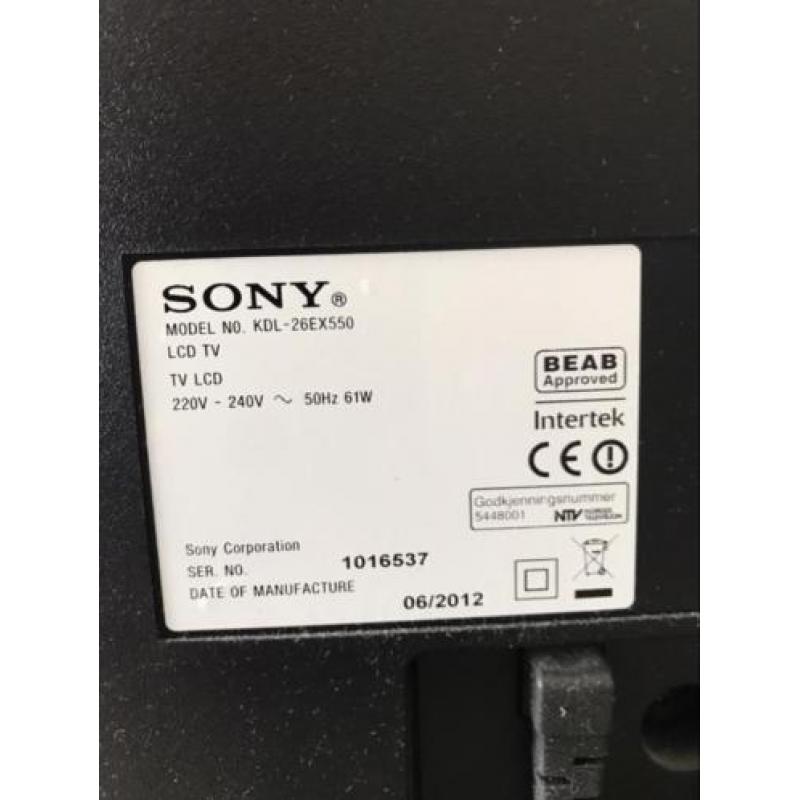 Sony Bravia LCD TV zwart!!!