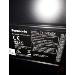 TV Panasonic TX-P42X50E