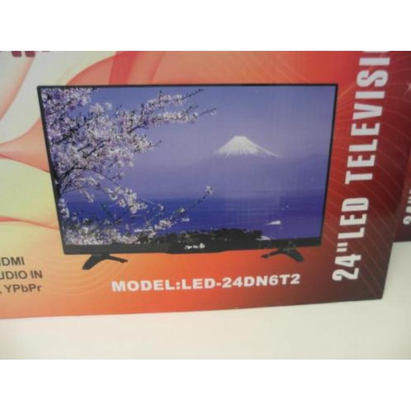 Arielli LED-24DN6T2 24 inch Led tv | NIEUW IN DOOS