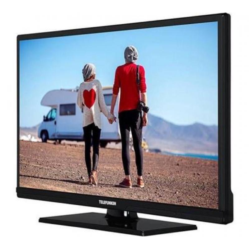 Telefunken LED Smart TV 24 Inch (zwart)