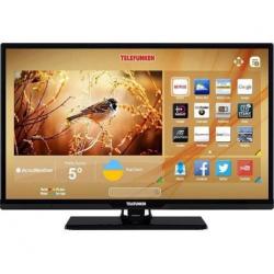 Telefunken LED Smart TV 24 Inch (zwart)