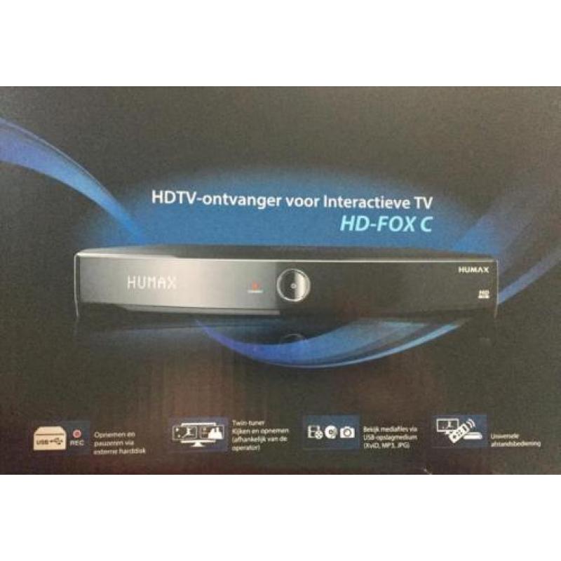 Humax HD-FOX C HDTV decoder