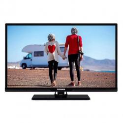 Telefunken LED Smart TV 24 Inch (zwart)