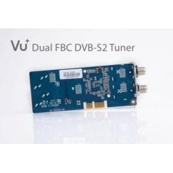 VU+ FBC dual DVB-S2 tuner