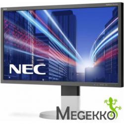 NEC MultiSync E243WMi 23.8" Zwart Full HD
