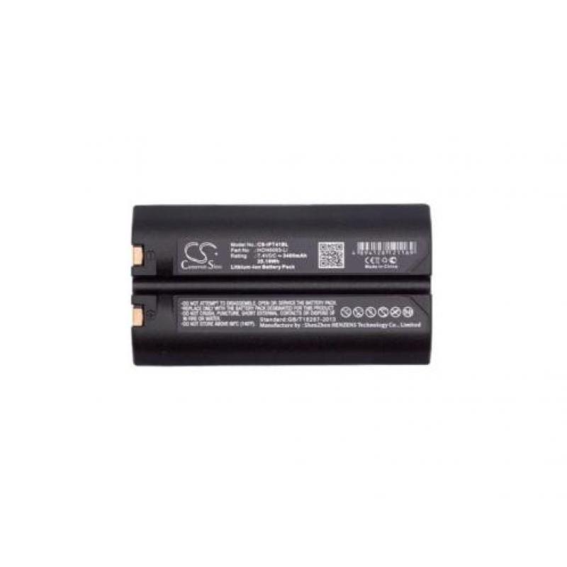 Accu Batterij voor ONeil Microflash 4 e.a. - 3400mAh 7.4V