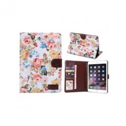 iPad mini / 2 / 3 case, cover, hoes Cloth Flowers