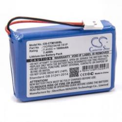 Accu Batterij 1ICP62/34/48 1S1P CS-CTM100SL CTMS Eurodete...