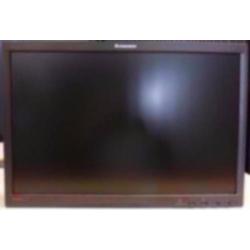 2 x Lenovo 22" LCD monitor, type ThinkVision L2251pwD