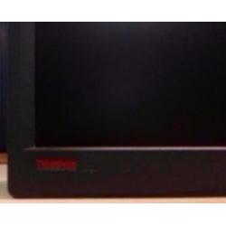 2 x Lenovo 22" LCD monitor, type ThinkVision L2251pwD