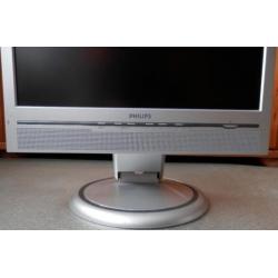 Philips 170B6 Lcd Monitor 17 Inch / vga+dvi / usb.