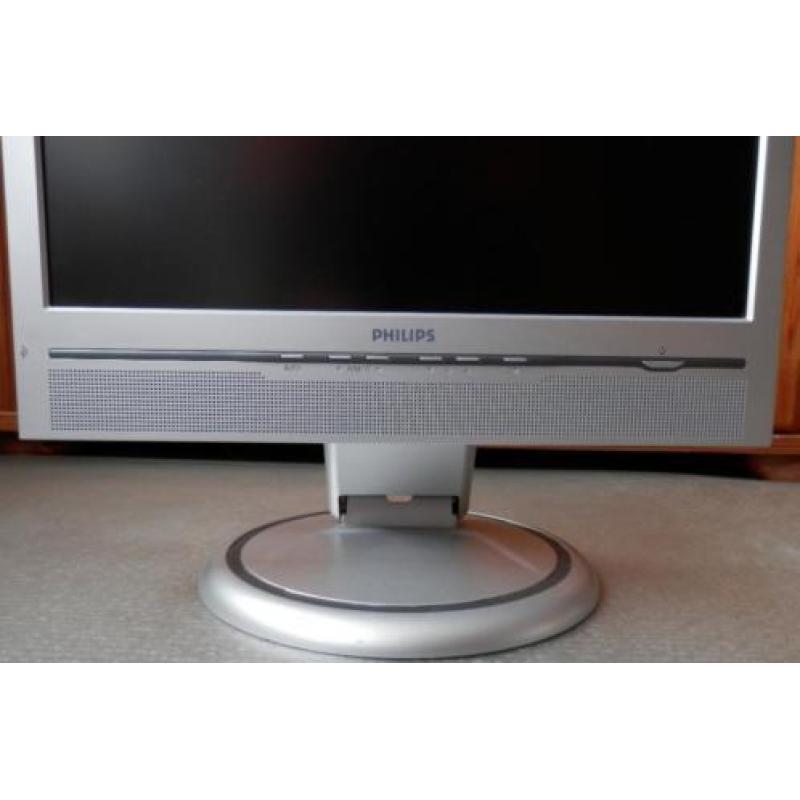 Philips 170B6 Lcd Monitor 17 Inch / vga+dvi / usb.