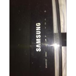 Zwarte Samsung monitor 20 inch