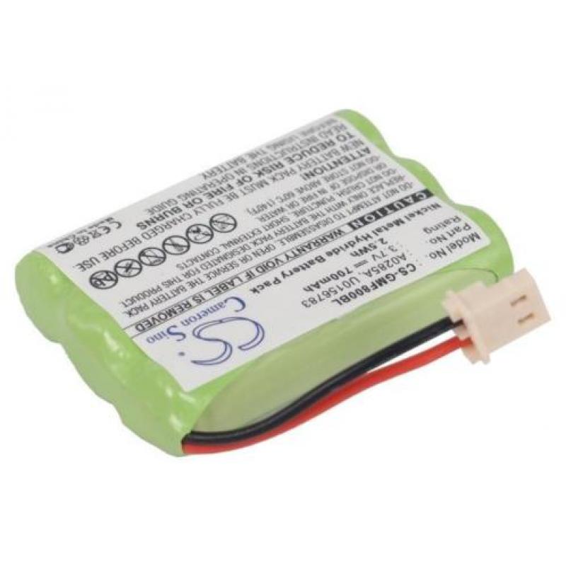 Replacement Accu Batterij U0156783 - 3.6V 700mAh