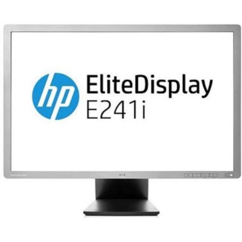 HP EliteDisplay E241i Video in:DisplayPort, Garantie: 1 Jaar
