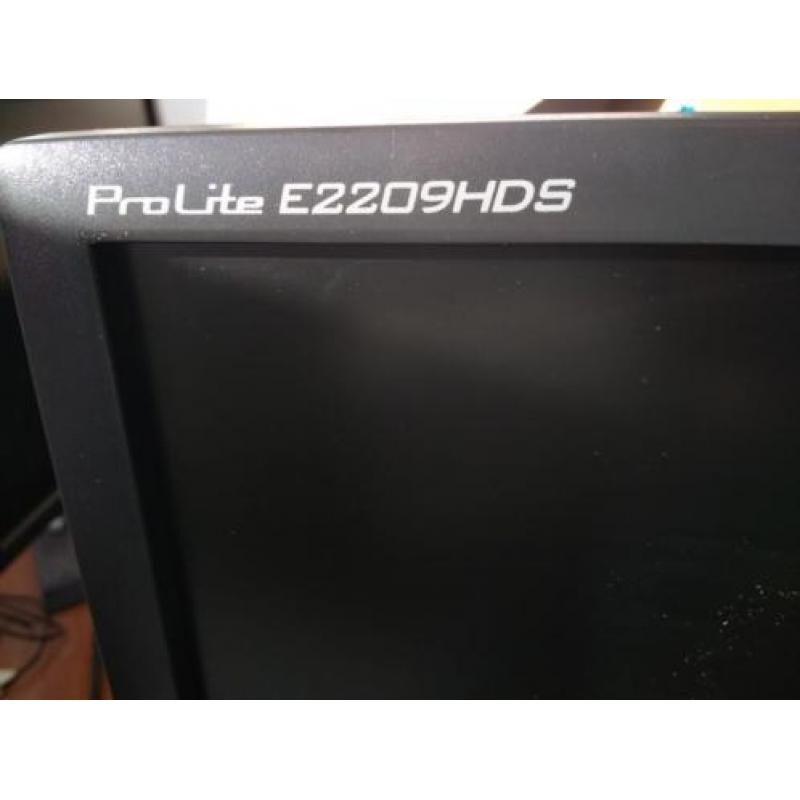 IIYAMA ProLite E2209HDS 22 inch beeldscherm monitor
