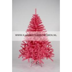 Kunstkerstboom maine Roze Pink 180cm kunst kerstboom