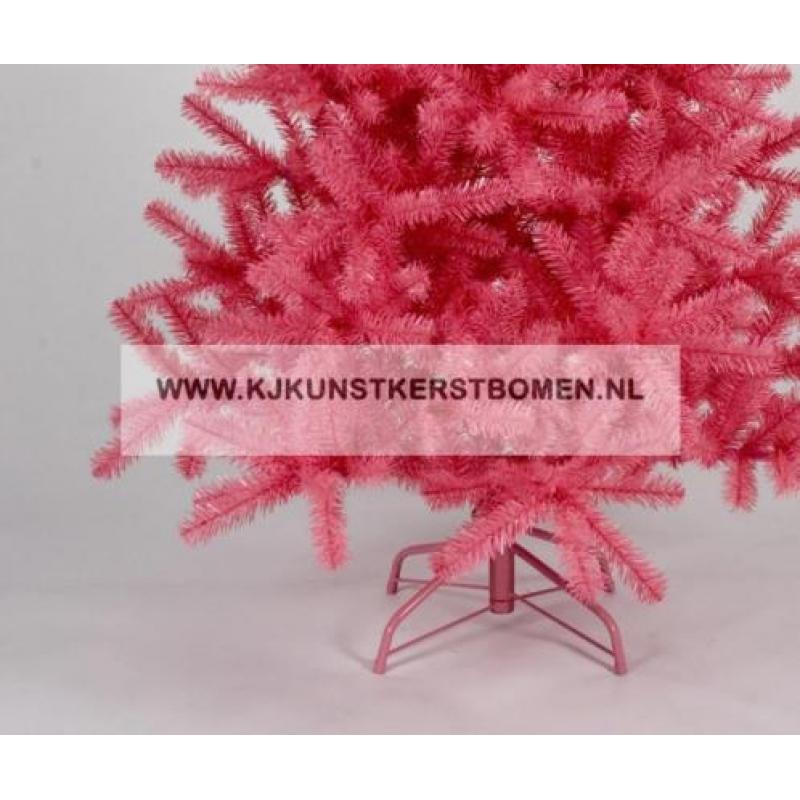 Kunstkerstboom maine Roze Pink 180cm kunst kerstboom