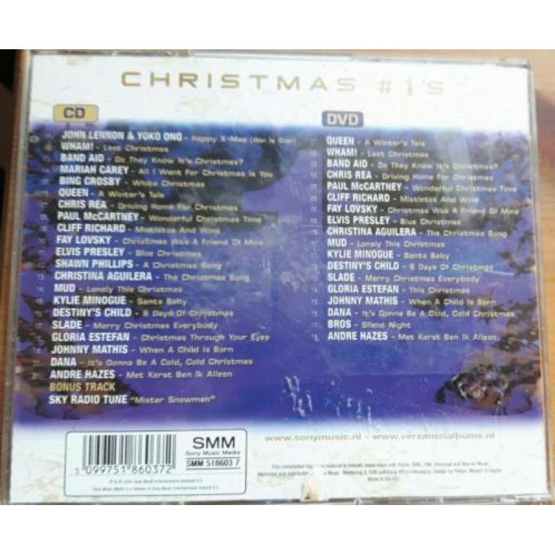 Kerst cd en DVD met de grootste kerstkuds