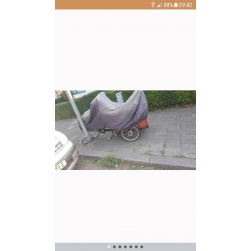 Bakfiets hoezen