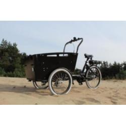 Vogue E-Carry LUXE bakfiets midden motor, nexus + accessoire