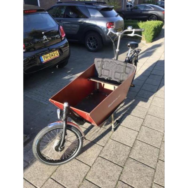 Bakfiets cargo long inclusief tent (tip)