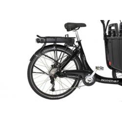 Winther Kangaroo Luxe elektrische bakfiets