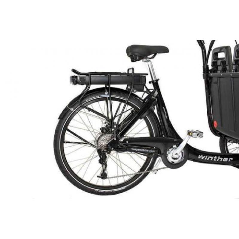 Winther Kangaroo Luxe elektrische bakfiets