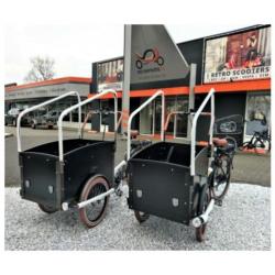 Beesd: Troy elektrische bakfiets driewieler elektrisch fiets